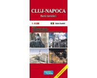 Cluj-Napoca - Harta turistica (HT12)