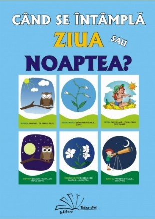 Când se întâmplă ziua sau noaptea?