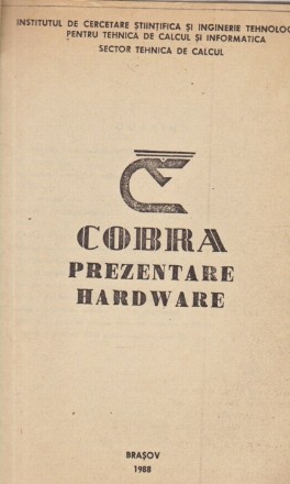 COBRA - Prezentare Hardware