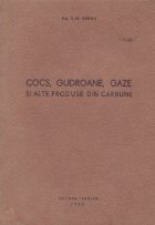 Cocs, gudroane si alte produse din carbune