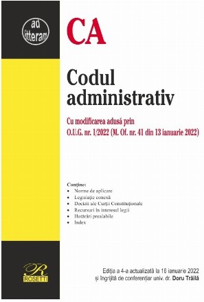 Codul administrativ