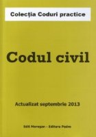 Codul civil (actualizat septembrie 2013)