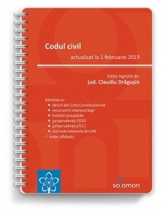 Codul civil (actualizat la 1 februarie 2019)