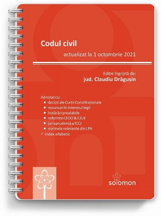 Codul civil (actualizat la 1 octombrie 2021)