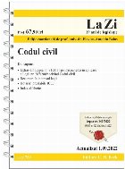 Codul civil actualizat august 2022