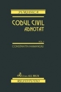 CODUL CIVIL ADNOTAT. VOL I (ART.1-643)