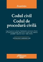 Codul civil,Codul de procedură civilă