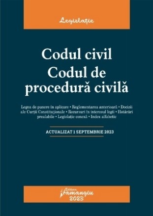 Codul civil,Codul de procedură civilă