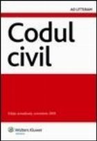 Codul civil Editie actualizata octombrie