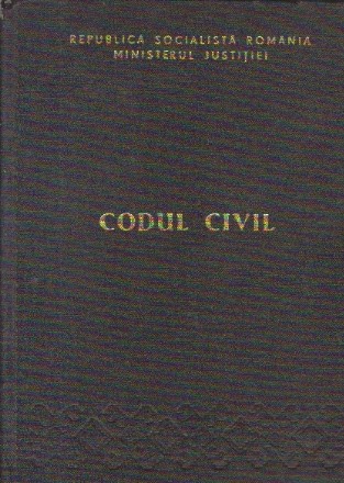 Codul Civil (Editie 1981)