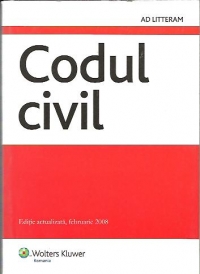 Codul civil, editie actualizata februarie 2008