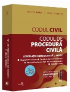 Codul civil şi Codul de procedură civilă