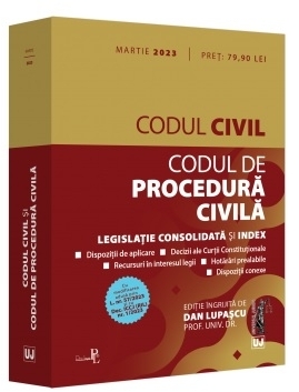 Codul civil şi Codul de procedură civilă