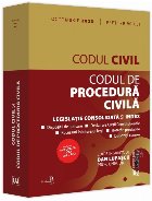 Codul civil şi Codul de procedură civilă