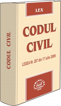 CODUL CIVIL - Legea nr.287 din 17 iulie 2009