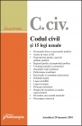 Codul civil si 10 legi uzuale - actualizat 1 septembrie 2010