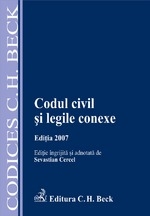 Codul civil si legile conexe