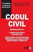 Codul civil - Republicat octombrie 2011