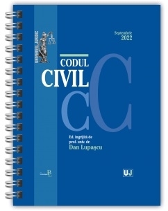 Codul civil : Septembrie 2022