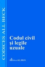 Codul civil si legile uzuale