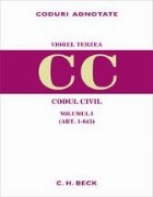 Codul civil Volumul (art 643)