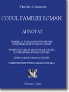 Codul familiei roman adnotat