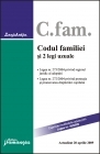 Codul familiei si 2 legi uzuale - actualizat 25 sept. 2009