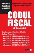 Codul fiscal 2010