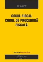 Codul fiscal, Codul de procedură fiscală