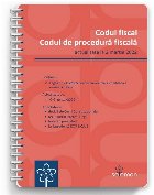 Codul fiscal, Codul de procedură fiscală : actualizate la 2 martie 2022