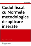 Codul fiscal cu Normele metodologice de aplicare inserate (2008)