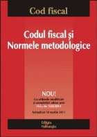 Codul fiscal si normele metodologice de aplicare 10.03.2011