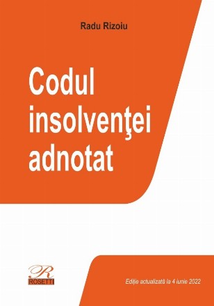 Codul insolvenţei adnotat