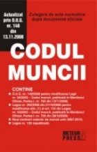 Codul muncii 2007 culegere acte