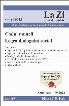 Codul muncii Legea dialogului social