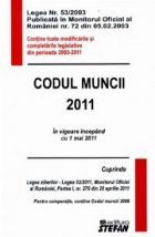 Codul Muncii - 1 mai 2011