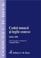 CODUL MUNCII LEGILE CONEXE EDITIA