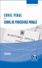 Codul penal Codul procedura penala