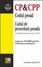 Codul penal Codul procedura penala