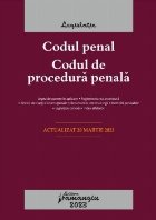 Codul penal,Codul de procedură penală : Legile de executare