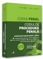 Codul penal şi Codul procedură