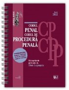 Codul penal şi Codul de procedură penală : aprilie 2022