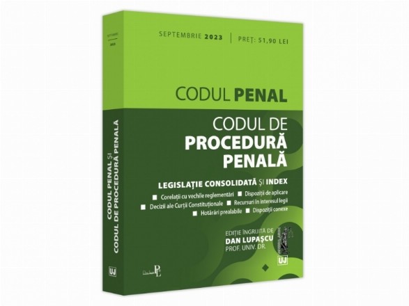 Codul penal şi Codul de procedură penală