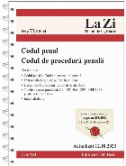 Codul penal şi Codul de procedură penală : actualizat octombrie 2023