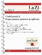 Codul penal Legea pentru punerea