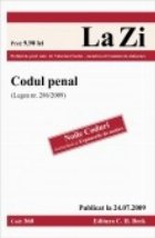 Codul penal (Legea nr. 286/2009). Publicat la 24.07.2009. Cod 360