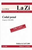 Codul penal (Legea nr. 286/2009). Publicat la 24.07.2009. Cod 360