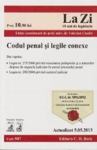 Codul penal legile conexe Actualizat