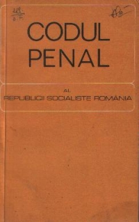 Codul Penal al Republicii Socialiste Romania (1968)