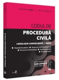 Codul de procedură civilă